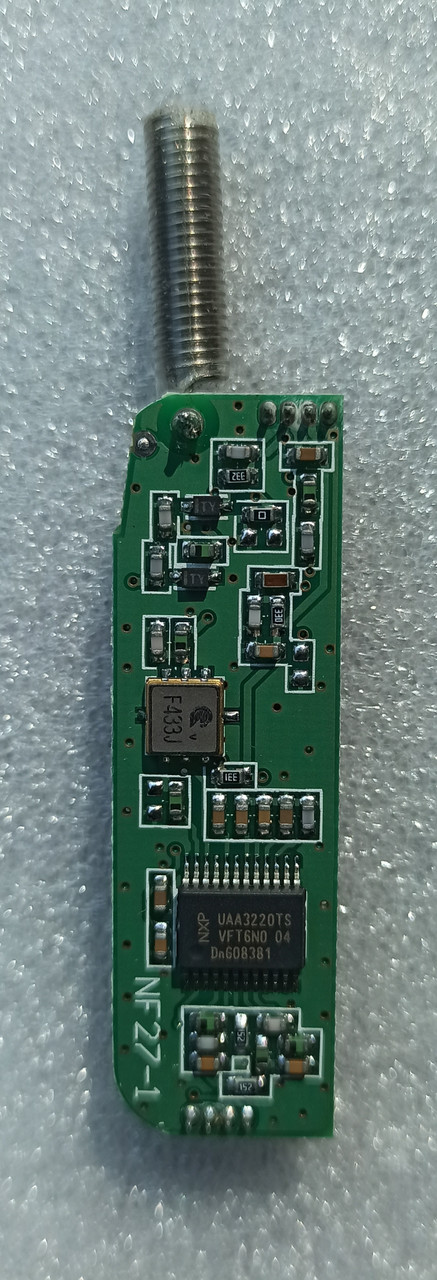 Плата-радиомодуль Sheriff ZX-950 / ZX-1060 / 6BTX1060LCD