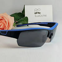 Мужские очки солнцезащитные поляризованные в спортивном стиле Ted Browne