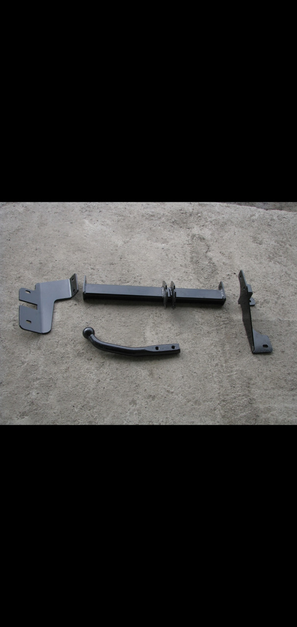 Фаркоп - ЗАЗ Forza Хетчбек (2011--) з'ємний на 2 болтах