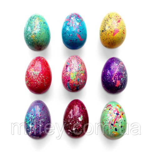 Форма для шоколаду Valrhona Яйце 4,1 см, фото 1