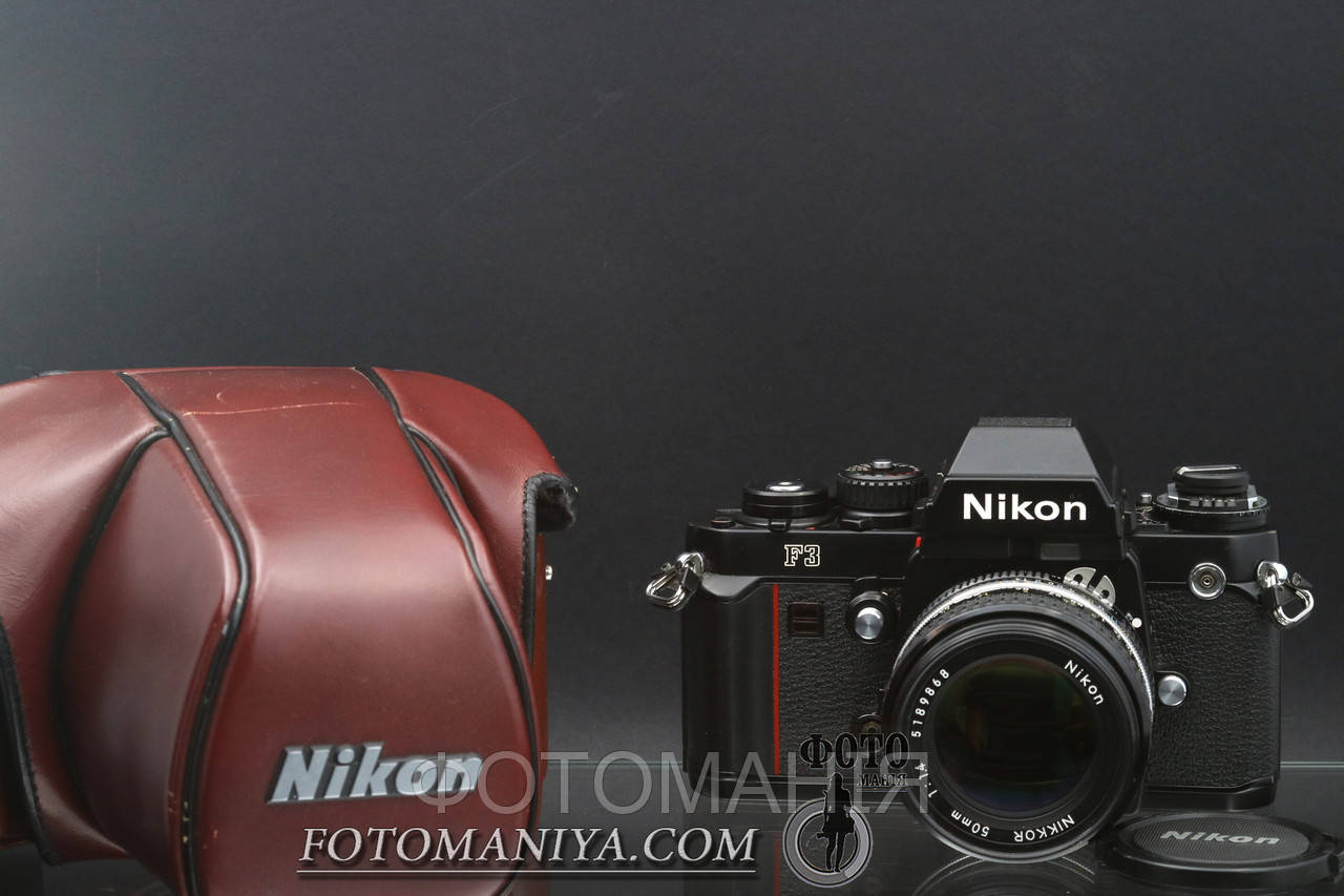 Nikon F3 kit Nikkor 50mm f1.4 Ai-S