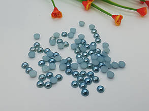 Полусуни 0,6 см. Фасування 100 шт. Колір брудно-блакитний.