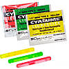 Хімічне джерело світла Cyalume Mini 1,5" YELLOW 4 години, фото 4