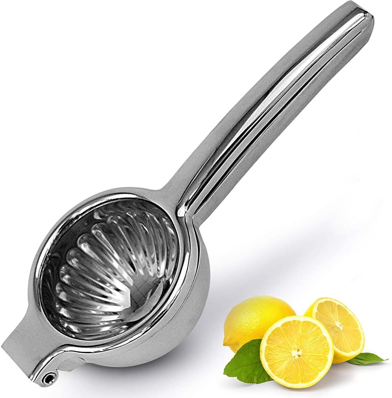 Соковитискач, прес для цитрусових з нержавіючої сталі, фото 1