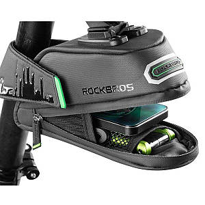 Сумка для велосипеда підсідельна водонепроникна