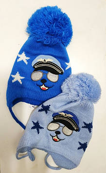 Шапка дитяча для хлопчика