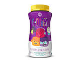 Дитячі вітаміни Солгар Solgar U-Cubes children's Multi-Vitamin & Mineral 120 gummies, фото 8