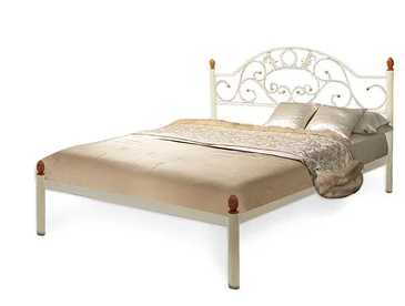 Кровать металлическая Франческа Металл-Дизайн купить в Одессе, Украине - фото 4 - id-p1385237359