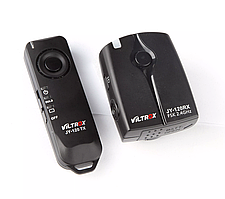 Бездротовий пульт дистанційного керування Viltrox JYC-120-N3 для Nikon D90, D5000, D5100, D5200, D5300, D5500, D5600, D3000, D3100