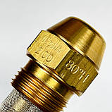 Форсунка 2.00 gal/h 80°S для дизельної гармати Master B360 (4111.143), фото 2