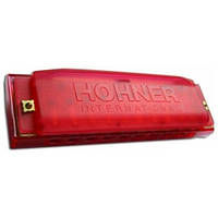 HOHNER HAPPY Red C губна Гармошка (діатонічна) До-мажор