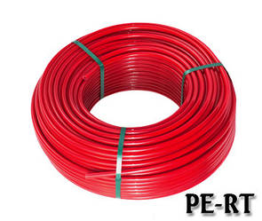 Труба для теплої підлоги PE-RT 16х2 із зшитого поліетилену (Чехія)