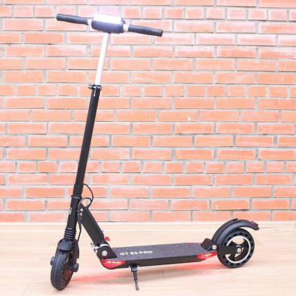 Електросамокат Kugoo S3 PRO (GT) 8 дюймів Чорний, фото 1
