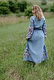 Лляне плаття-вишиванка, арт. 4547, фото 7