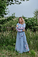 Лляне плаття-вишиванка, арт. 4547