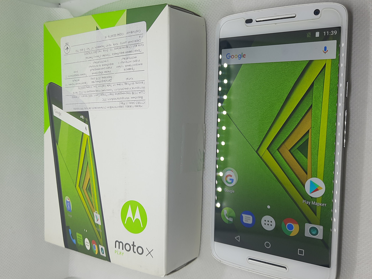 Motorola XT1562 Moto X Play 2/16GB #1474ВР