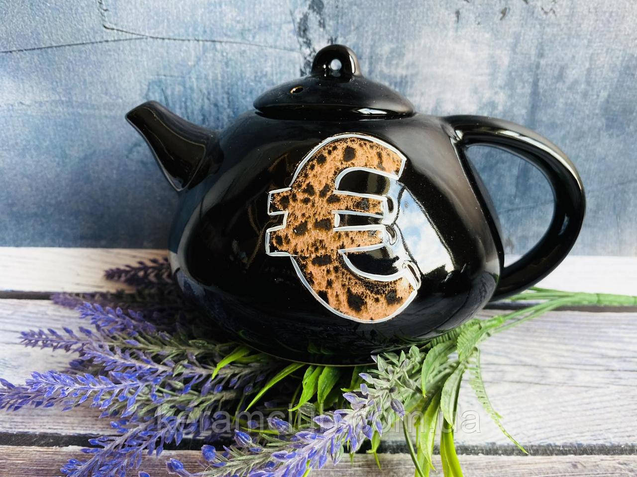 Заварник Японський 500 мл чорного кольору "Валюта"