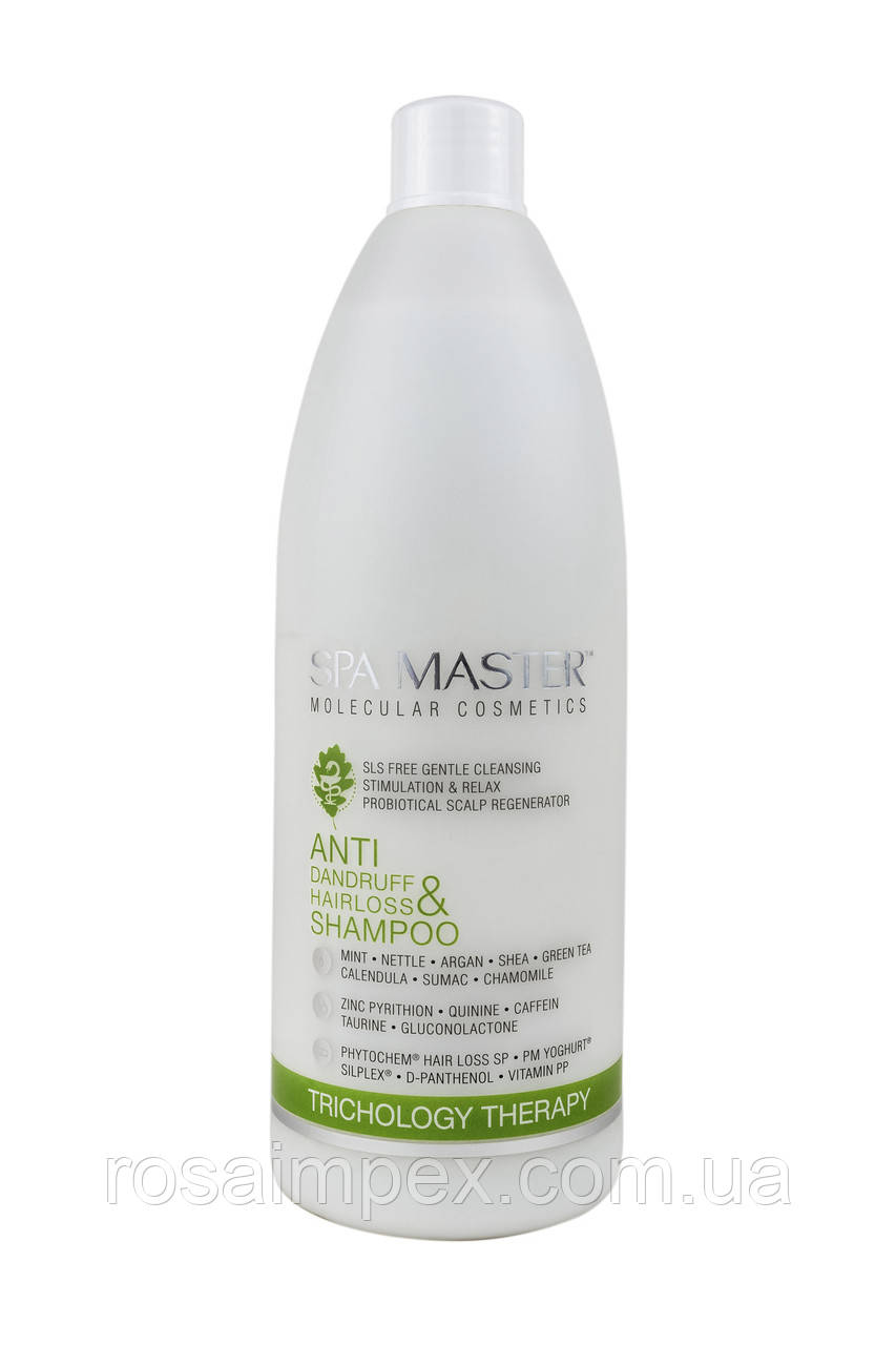 Шампунь проти лупи та випадіння волосся ANTI-DANDRUFF&HAIRLOSS SHAMPOO