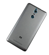 Задня кришка для Xiaomi Redmi Note 3 Pro, сіра, оригінал