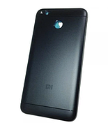 Задня кришка для Xiaomi Redmi 4X, чорна, оригінал