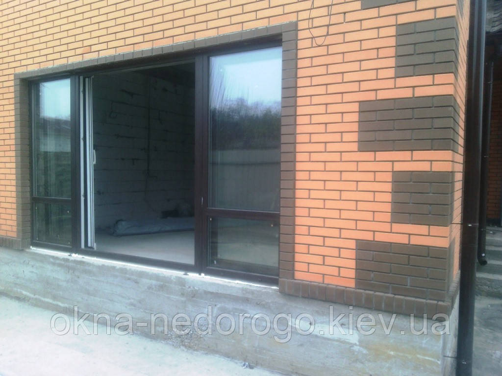 Раздвижные окна и двери REHAU - фото 3 - id-p1385265245