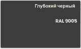 Калитка Grillage-L металева двостулкова — орієнтовна ціна за 1 кв. метр, фото 3