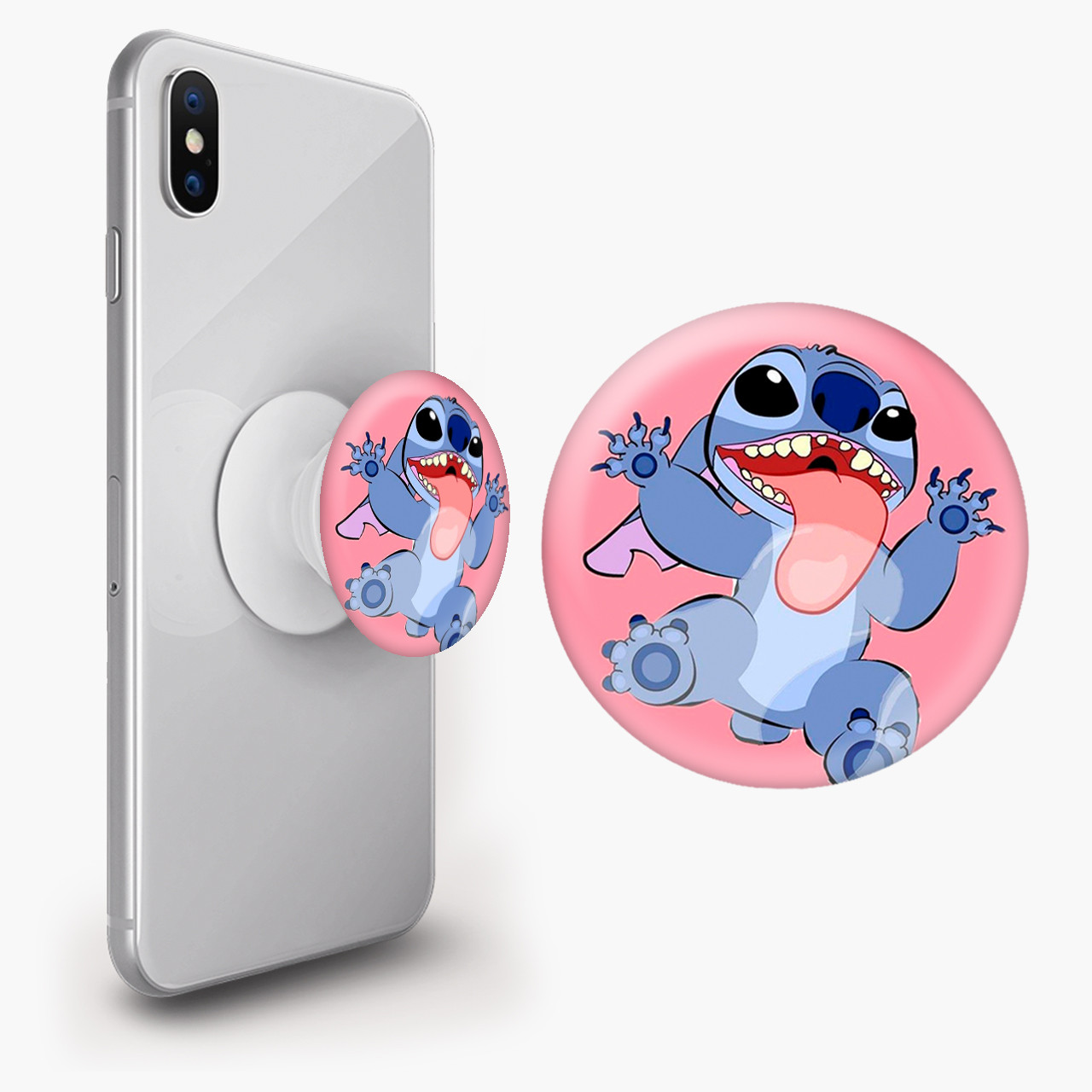 Тримач для смартфона попсокет (Popsockets)  Стіч (Stitch)