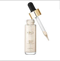 Жидкий хайлайтер Kiko Milano Holiday Gems Sparkle Drops 02 Gold infusion