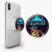 Попсокет (Popsockets) тримач для смартфона Фортнайт скін Сіно (Fortnite skin Hay Man) (8754-2693)