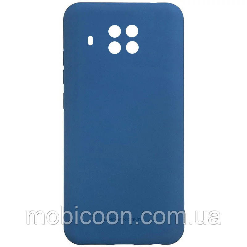 Чехол силиконовий Blue для Xiaomi Mi 10Т / Mi 10T Pro