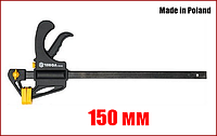 Струбцина F-образная быстрозажимная 150 мм Vorel 38401