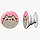 Тримач для смартфона попсокет (Popsockets)  Кіт Пушина (Pusheen Cat), фото 4
