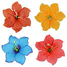 Букет штучних квітів Дзвіночок кольоровий, 35 см, фото 3