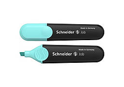 Маркер текстовий Schneider Job 1-5 мм бірюзовий