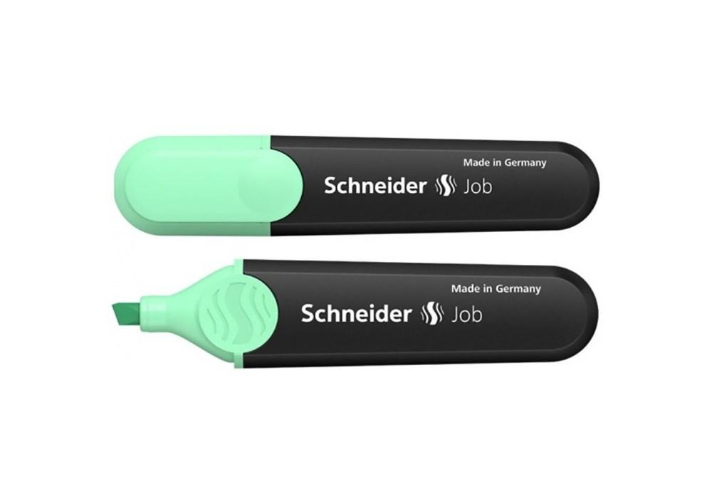 Маркер текстовий Schneider Job 1-5 мм м'ятний