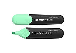 Маркер текстовий Schneider Job 1-5 мм м'ятний