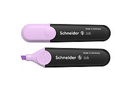 Маркер текстовий Schneider Job 1-5 мм лавандовий