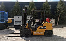 Газовий японський навантажувач 3 тонни Caterpillar GP30NT-3 б/в, фото 3