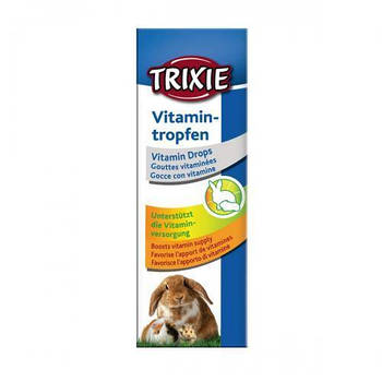 Вітаміни Trixie для гризунів для зміцнення імунітету 15 мл