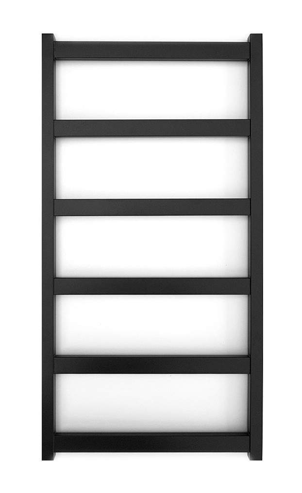 Полотенцесушитель дизайнерський Minimal 1200, Чорний