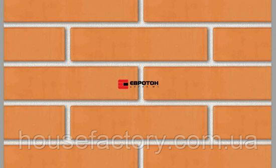 Евротон облицовочный кирпич Персик 250*120*65мм