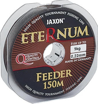 Волосінь Jaxon Eternum Feeder 0,27 мм 150м