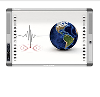 Мультимедійна електронна дошка з комп'ютером Intech AIO SR-8083