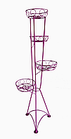 Декоративная подставка (стойка) для цветов 4В
