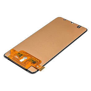 Дисплей (lcd екран) для Samsung A705 Galaxy A70 (2019) з чорним тачскрином, з регульованим підсвічуванням IPS, фото 2