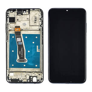 Дисплей (lcd екран) для Huawei Honor 10 Lite (HRY-LX1)/ Honor 10i (HRY-LX1T) з чорним тачскрином та корпусний, фото 2