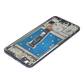 Дисплей (lcd екран) для Huawei Honor 10 Lite (HRY-LX1)/ Honor 10i (HRY-LX1T) з чорним тачскрином та корпусний, фото 2