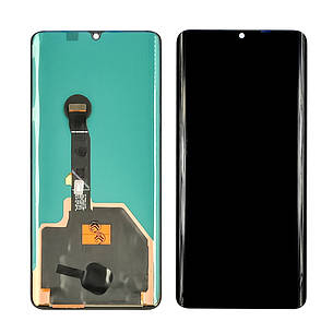 Дисплей (LCD екран) для Huawei P30 Pro з чорним тачскрином OLED, фото 2