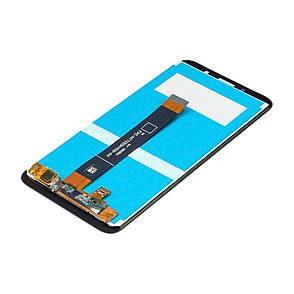 Дисплей (LCD екран) для Huawei Y5P (2020) з чорним тачскрином, фото 2