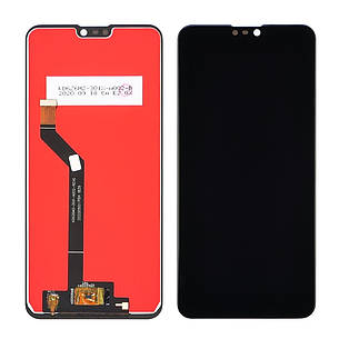 Дисплей (LCD екран) для Asus Zenfone Max Pro M2 (ZB631KL) з чорним тачскрином, фото 2